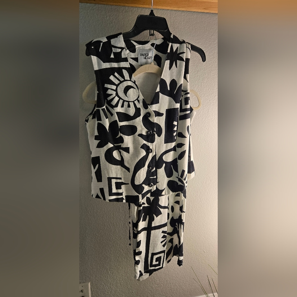 Paper Kite Two-piece Pantsuit